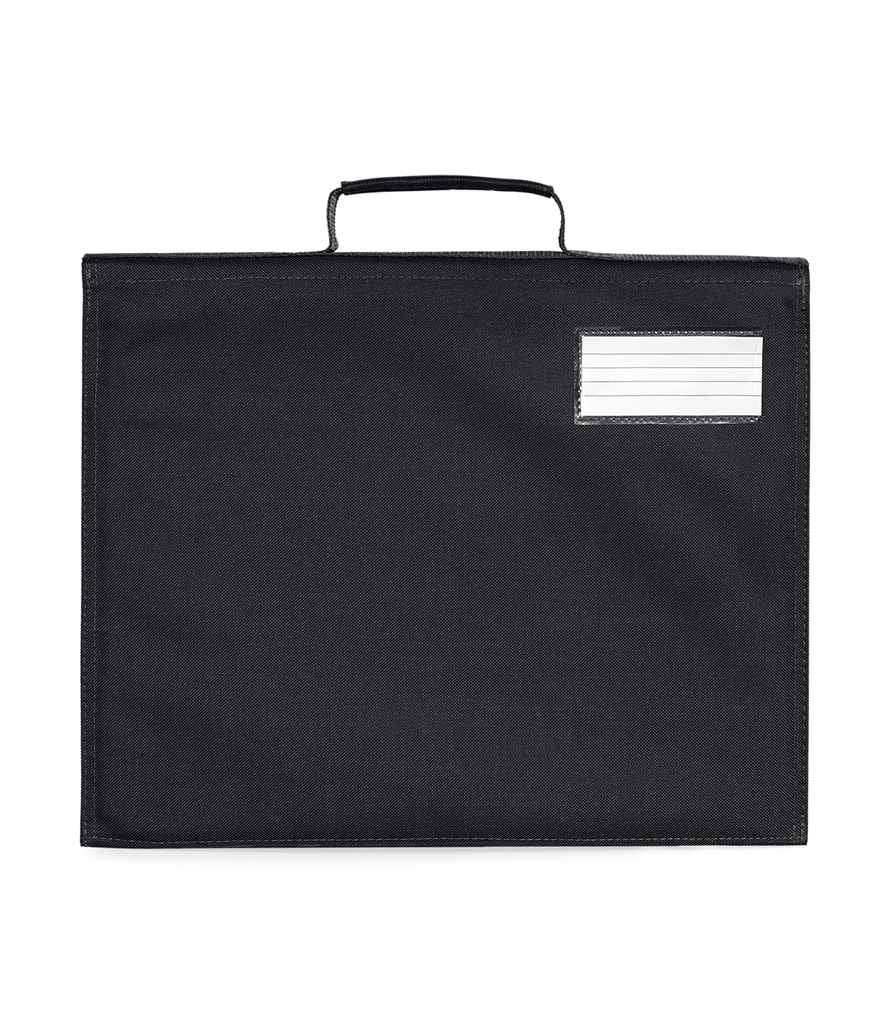 Quadra Classic Book Bag | Black