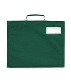 Quadra Classic Book Bag | Bottle Green