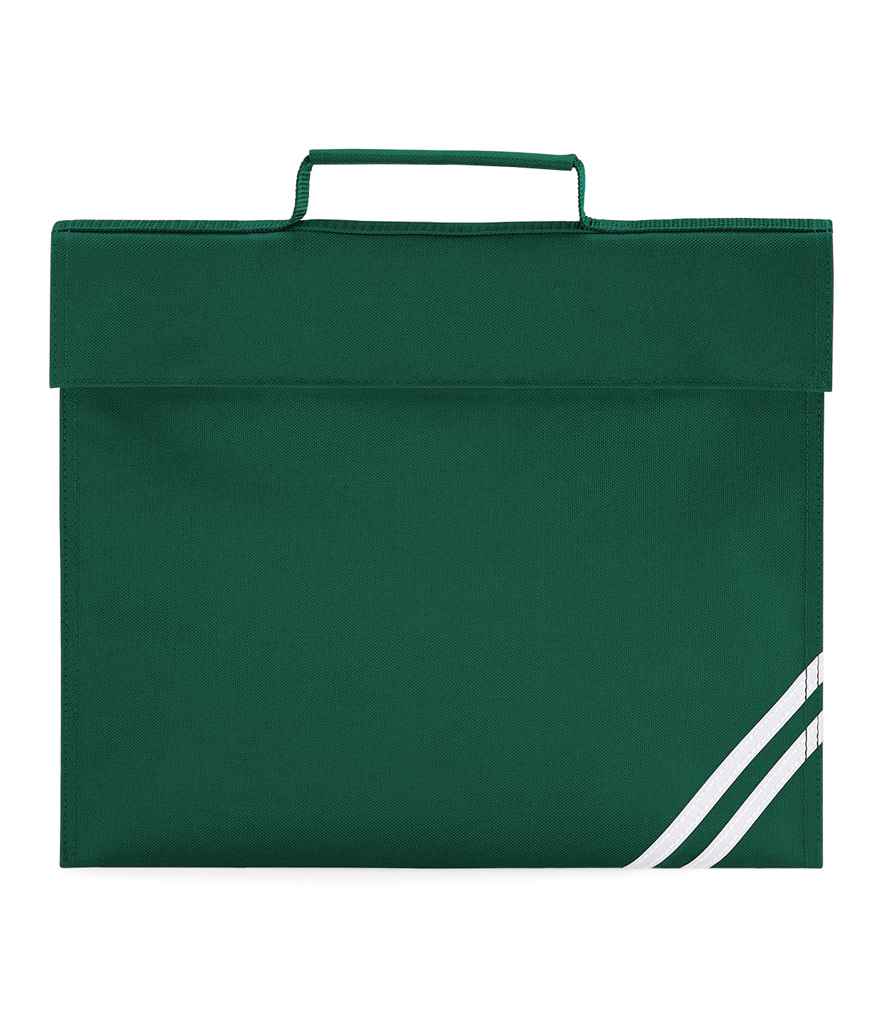 Quadra Classic Book Bag | Bottle Green