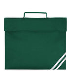 Quadra Classic Book Bag | Bottle Green