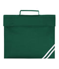Quadra Classic Book Bag | Bottle Green