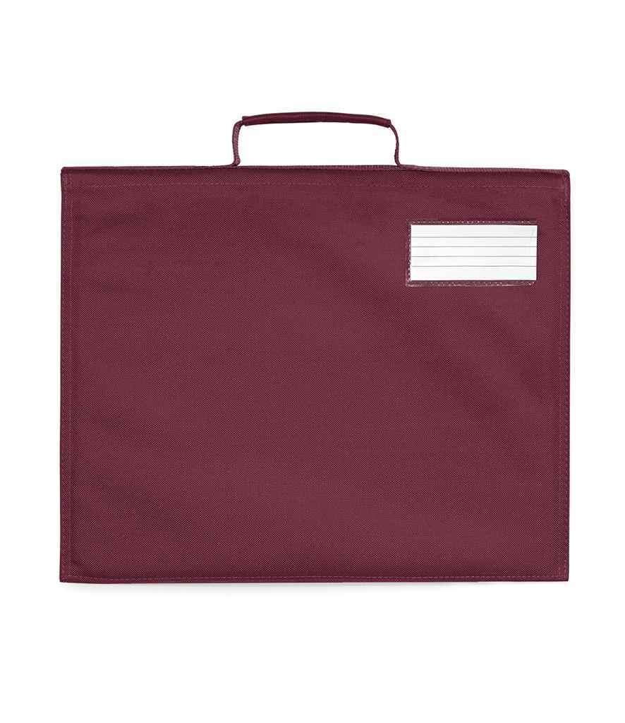 Quadra Classic Book Bag | Burgundy