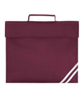 Quadra Classic Book Bag | Burgundy