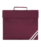 Quadra Classic Book Bag | Burgundy