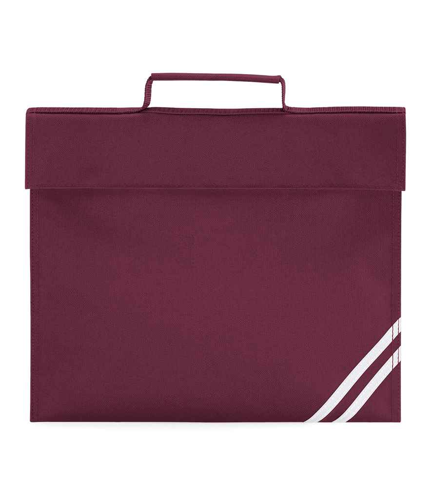 Quadra Classic Book Bag | Burgundy