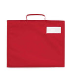 Quadra Classic Book Bag | Classic Red