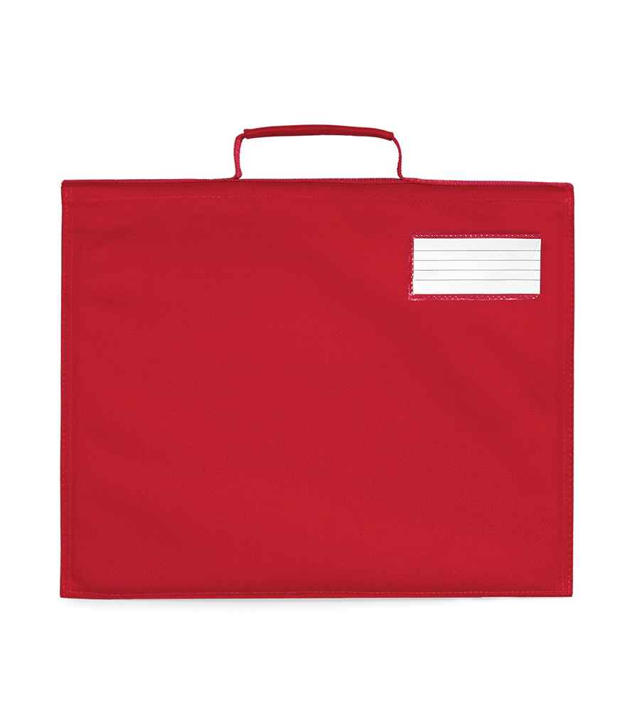 Quadra Classic Book Bag | Classic Red