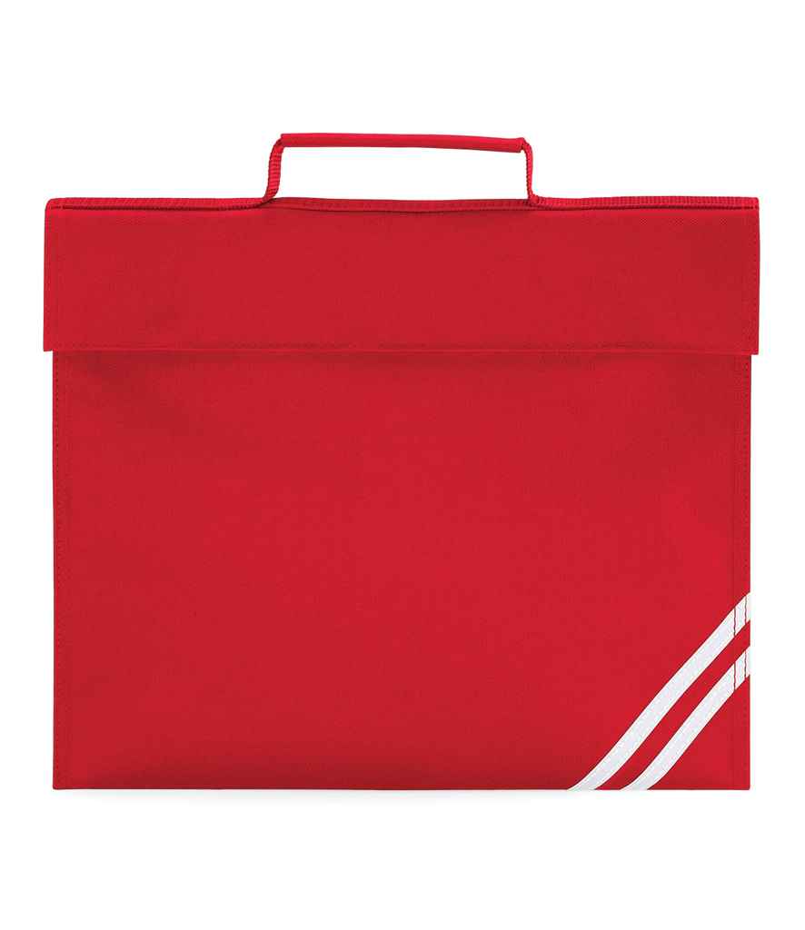 Quadra Classic Book Bag | Classic Red