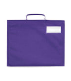 Quadra Classic Book Bag | Purple