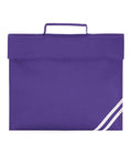 Quadra Classic Book Bag | Purple