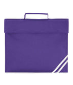 Quadra Classic Book Bag | Purple
