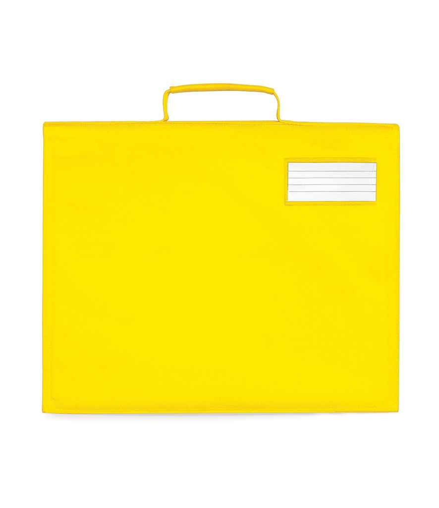 Quadra Classic Book Bag | Yellow