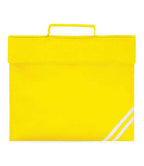 Quadra Classic Book Bag | Yellow