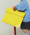 Quadra Classic Book Bag | Yellow