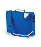 Quadra Junior Book Bag with Strap | Bright Royal
