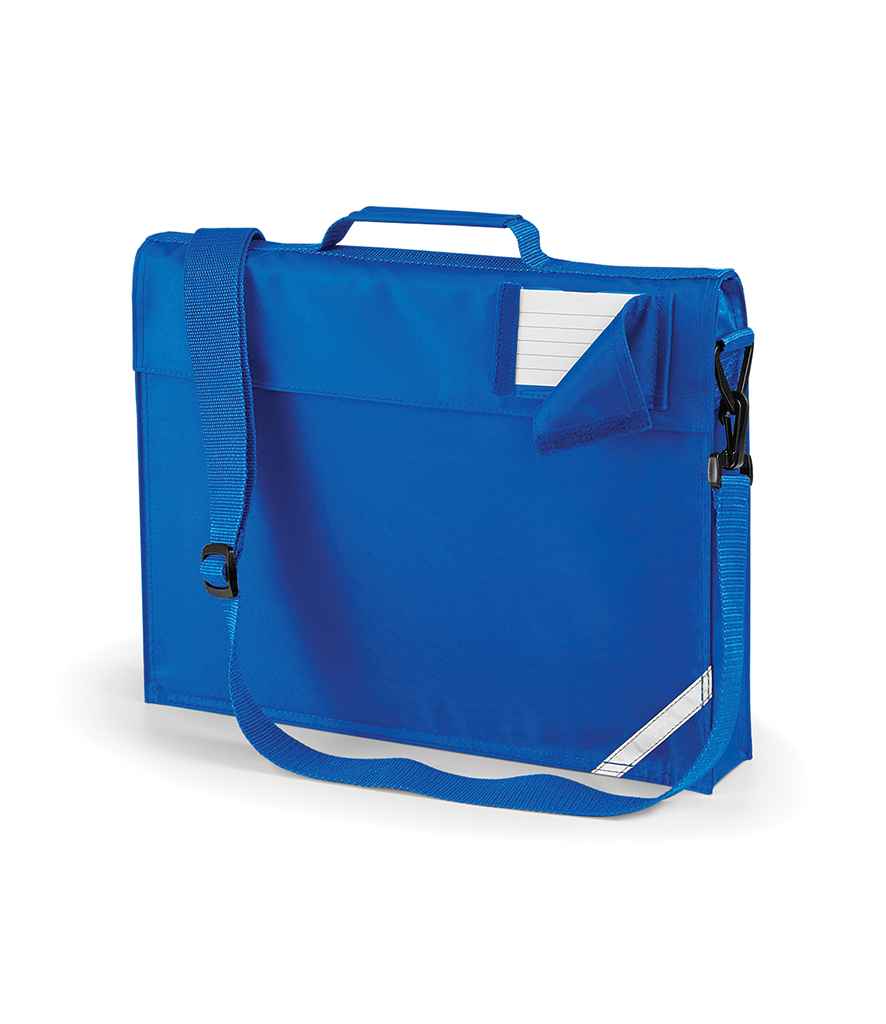 Quadra Junior Book Bag with Strap | Bright Royal