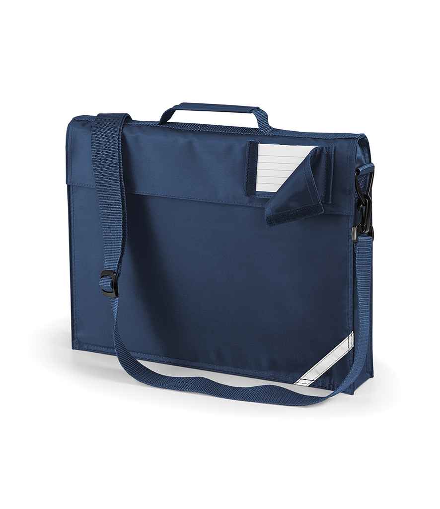 Quadra Junior Book Bag with Strap | French Navy