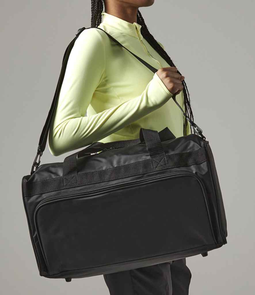 Quadra Advertising Holdall | Black