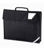 Quadra Junior Book Bag | Black