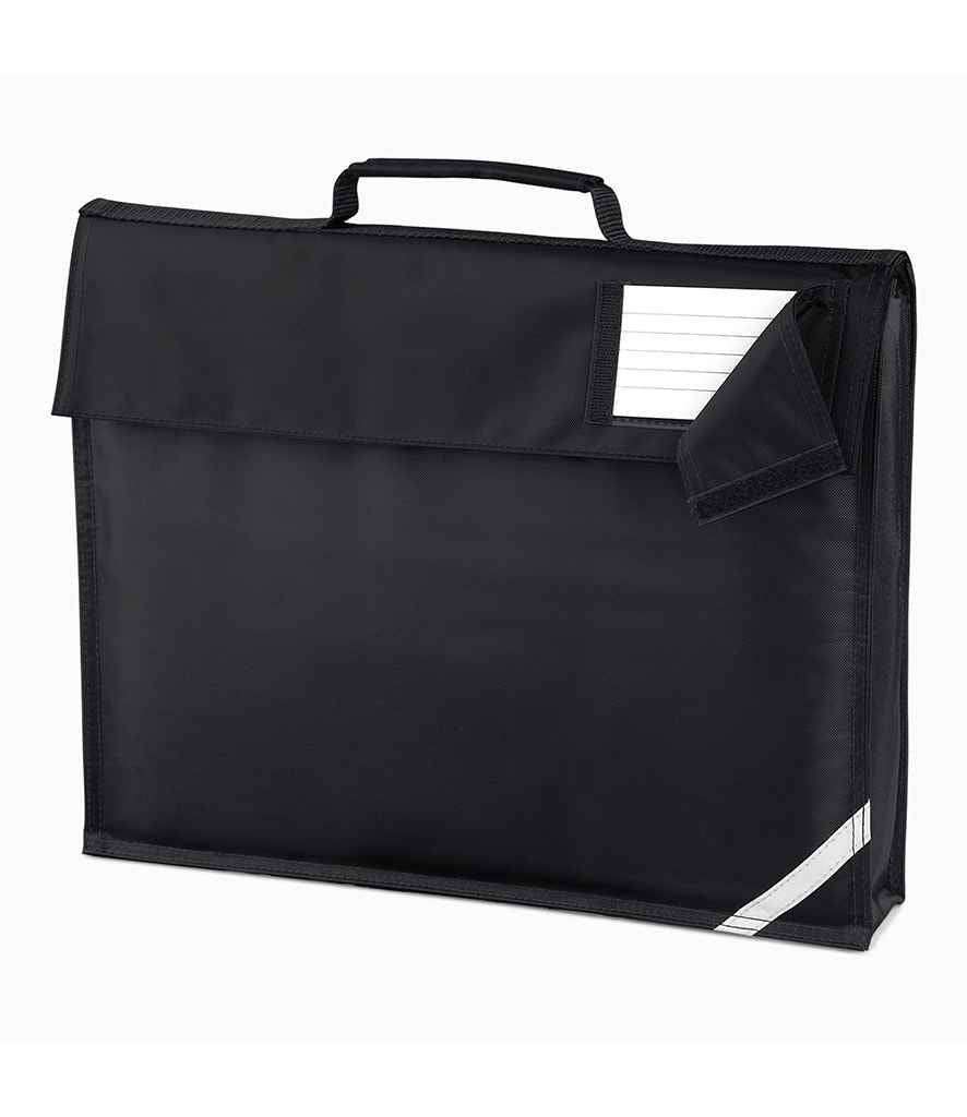 Quadra Junior Book Bag | Black