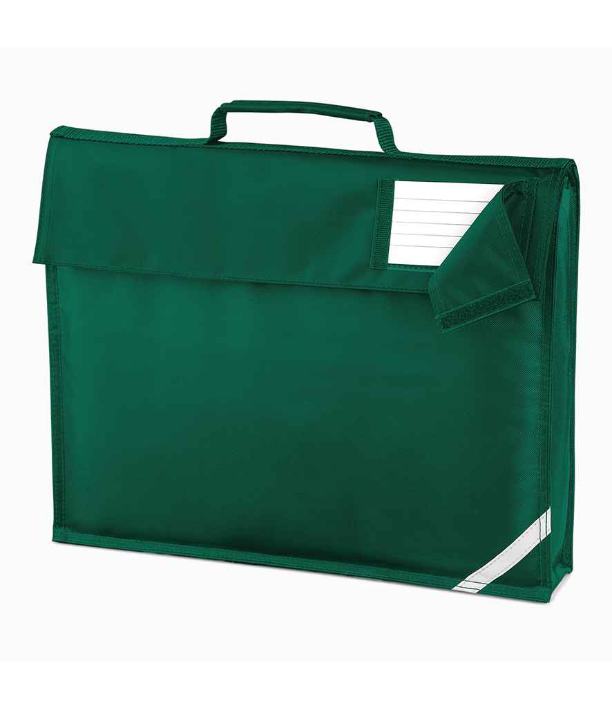 Quadra Junior Book Bag | Bottle Green