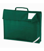 Quadra Junior Book Bag | Bottle Green