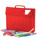 Quadra Junior Book Bag | Bright Red
