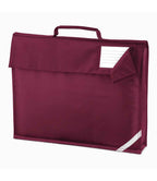 Quadra Junior Book Bag | Burgundy