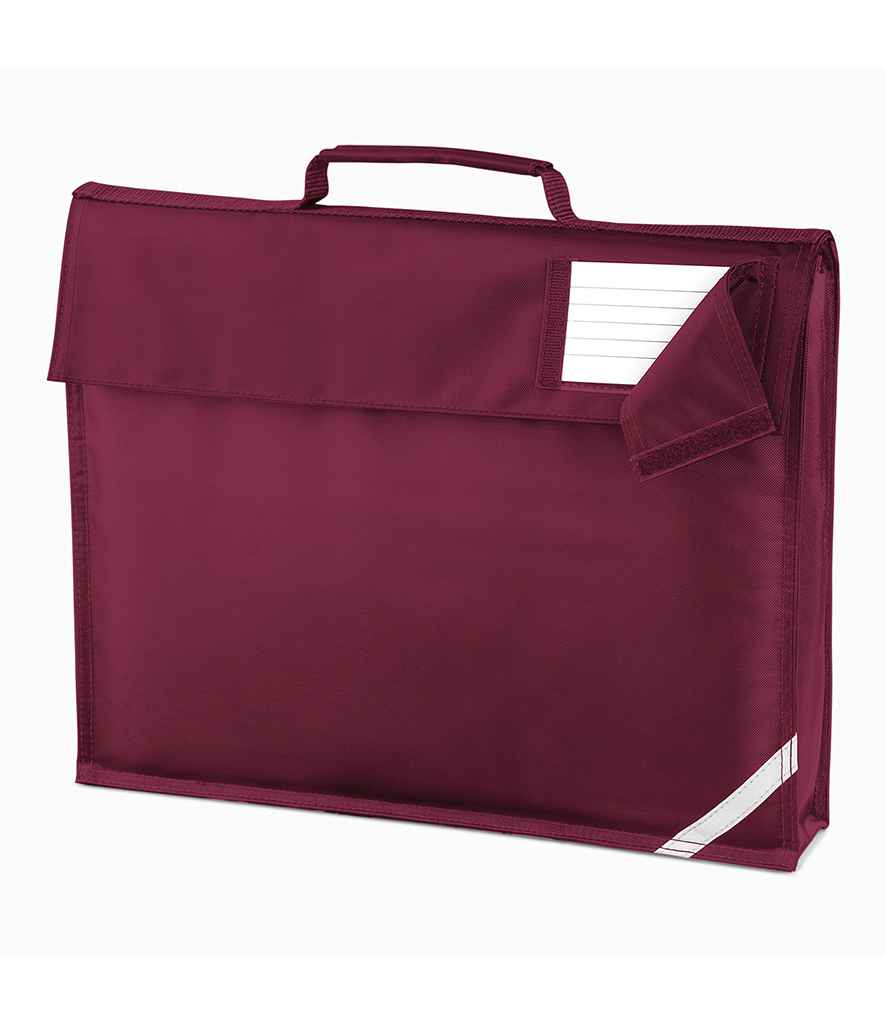 Quadra Junior Book Bag | Burgundy