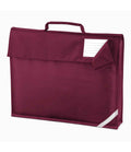 Quadra Junior Book Bag | Burgundy