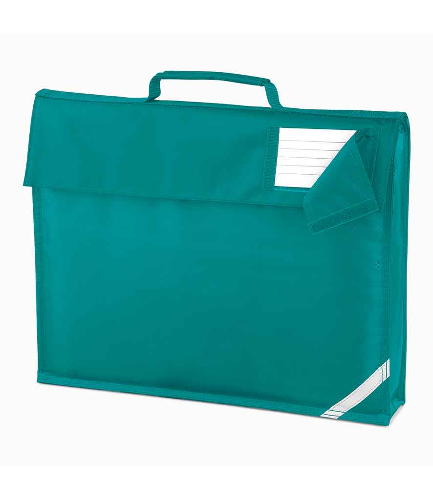 Quadra Junior Book Bag | Emerald