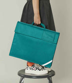 Quadra Junior Book Bag | Emerald