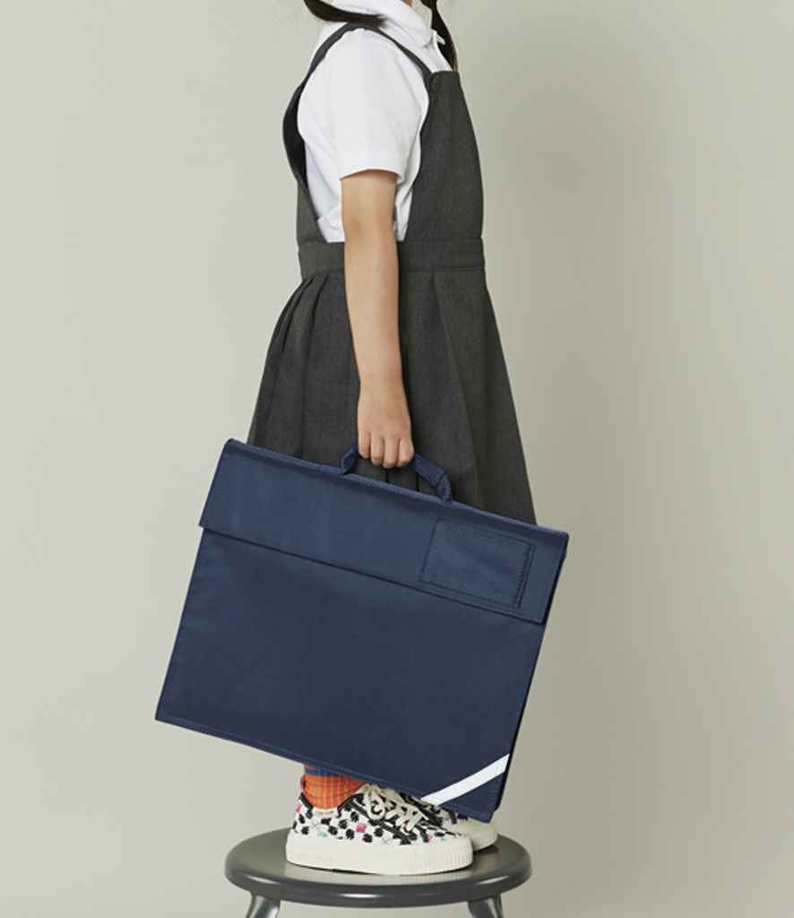 Quadra Junior Book Bag | French Navy