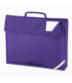 Quadra Junior Book Bag | Purple
