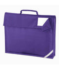 Quadra Junior Book Bag | Purple