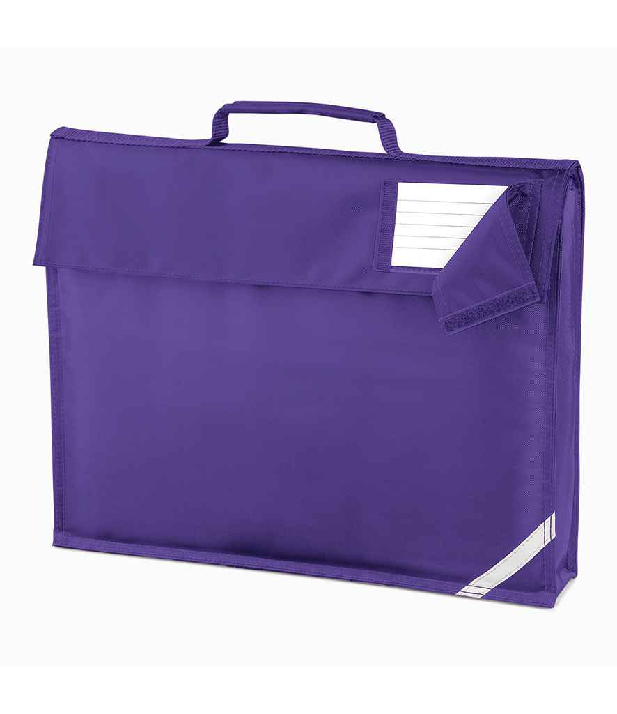 Quadra Junior Book Bag | Purple