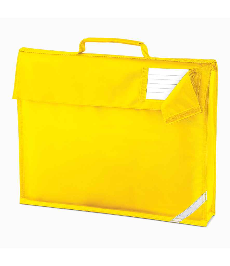 Quadra Junior Book Bag | Yellow