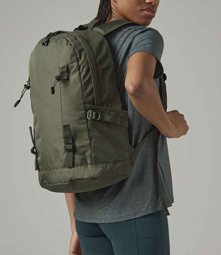 Quadra Everyday Outdoor 20 Litre Backpack | Olive Green