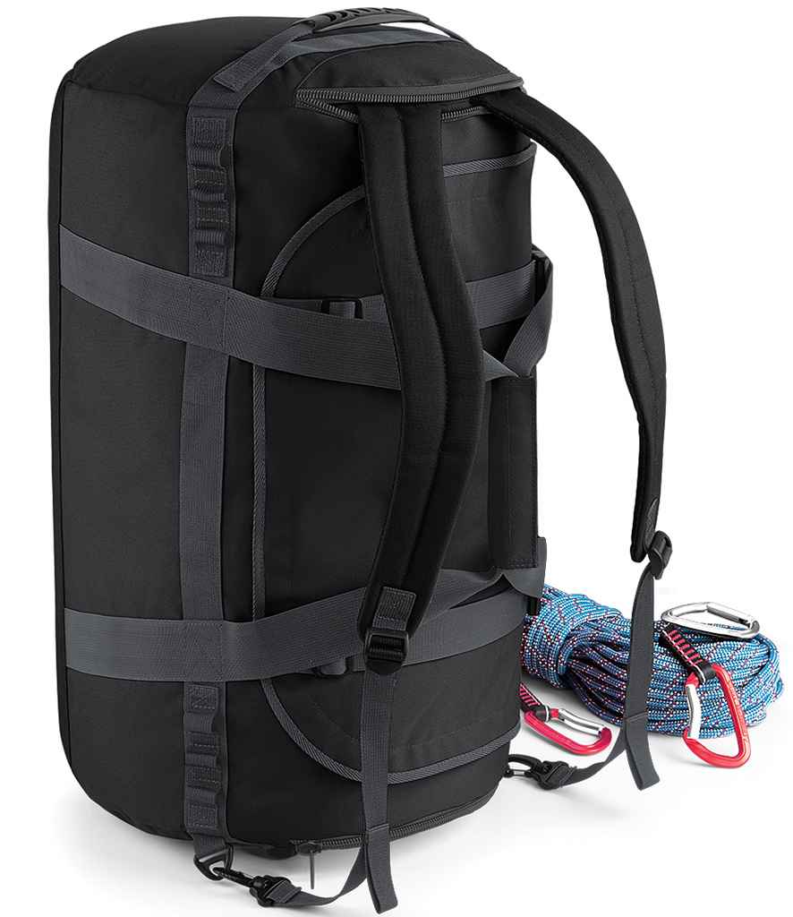 Quadra Pro Cargo Bag | Black