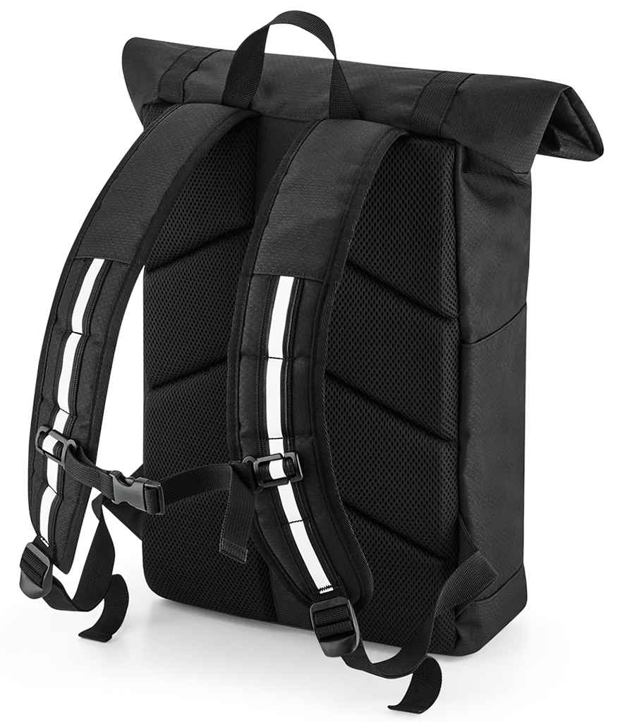 Quadra Urban Commute Roll-Top Backpack | Black