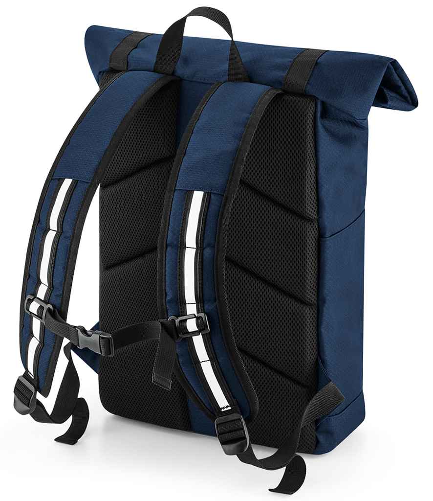 Quadra Urban Commute Roll-Top Backpack | Navy