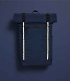 Quadra Urban Commute Roll-Top Backpack | Navy