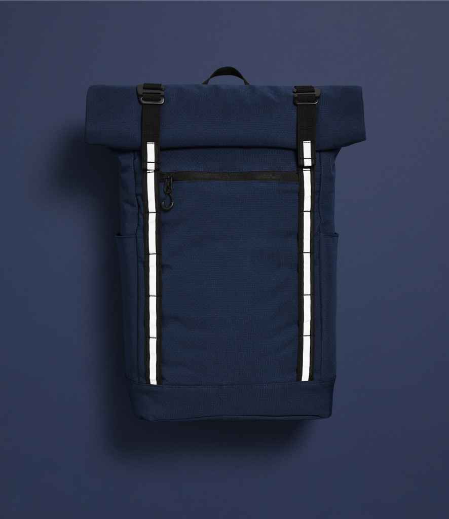 Quadra Urban Commute Roll-Top Backpack | Navy