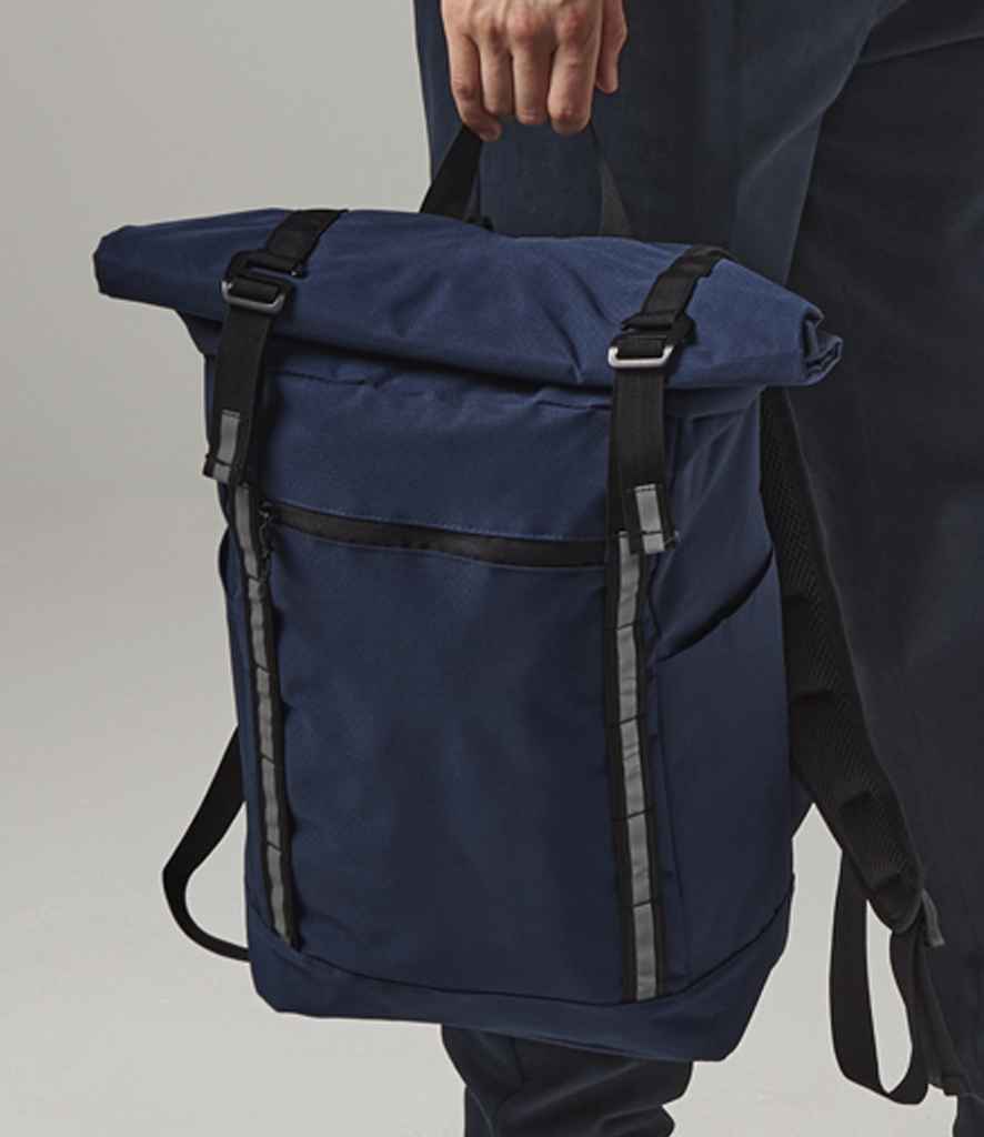 Quadra Urban Commute Roll-Top Backpack | Navy