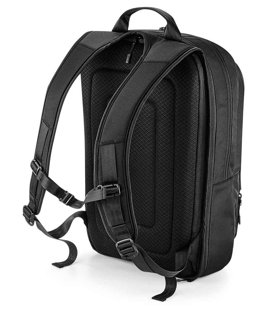 Quadra Pitch Black 24 Hour Backpack | Black
