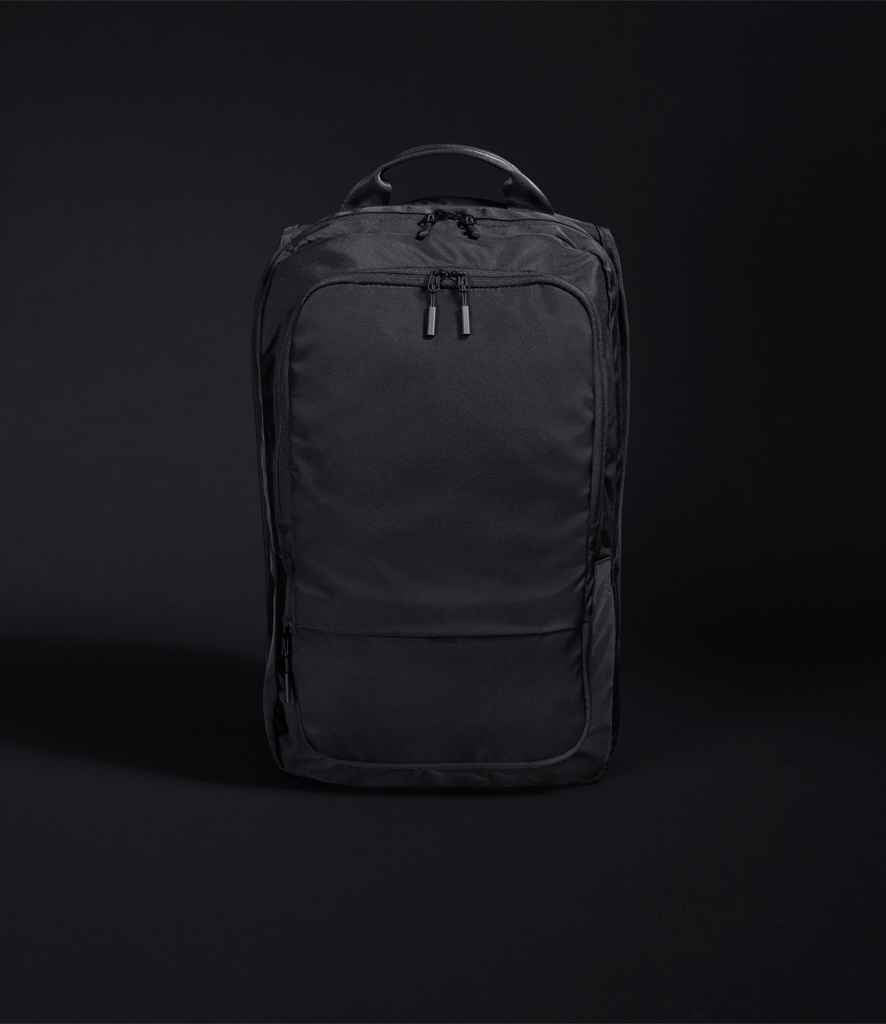 Quadra Pitch Black 24 Hour Backpack | Black