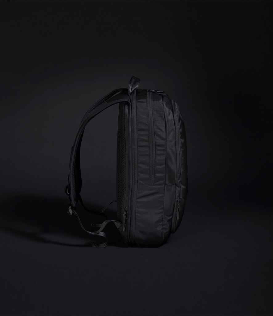 Quadra Pitch Black 24 Hour Backpack | Black