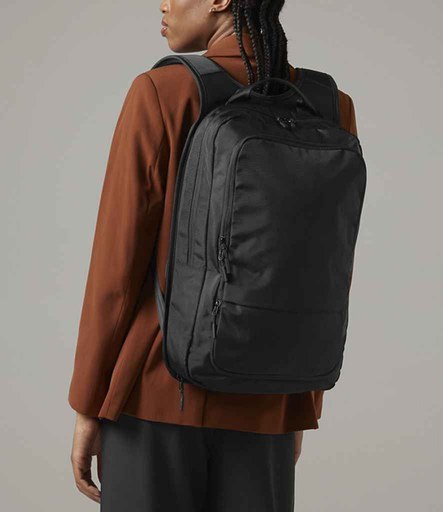 Quadra Pitch Black 24 Hour Backpack | Black