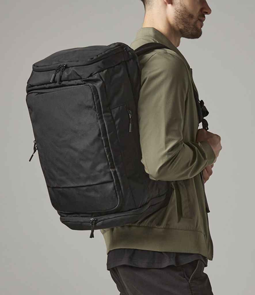 Quadra Pitch Black 72 Hour Weekender | Black