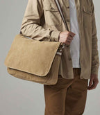 Quadra Vintage Canvas Despatch Bag | Sahara